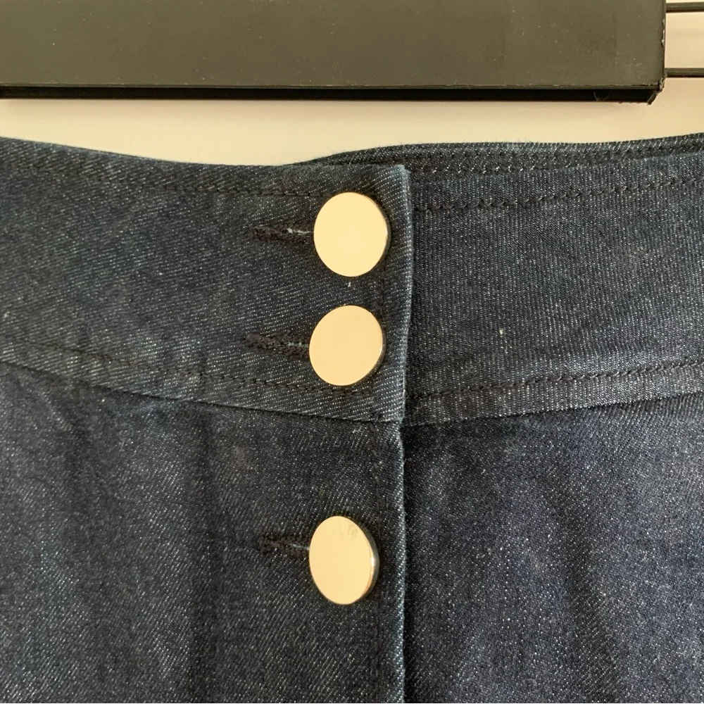 kate spade denim mini skirt size 2 - Picture 5 of 14